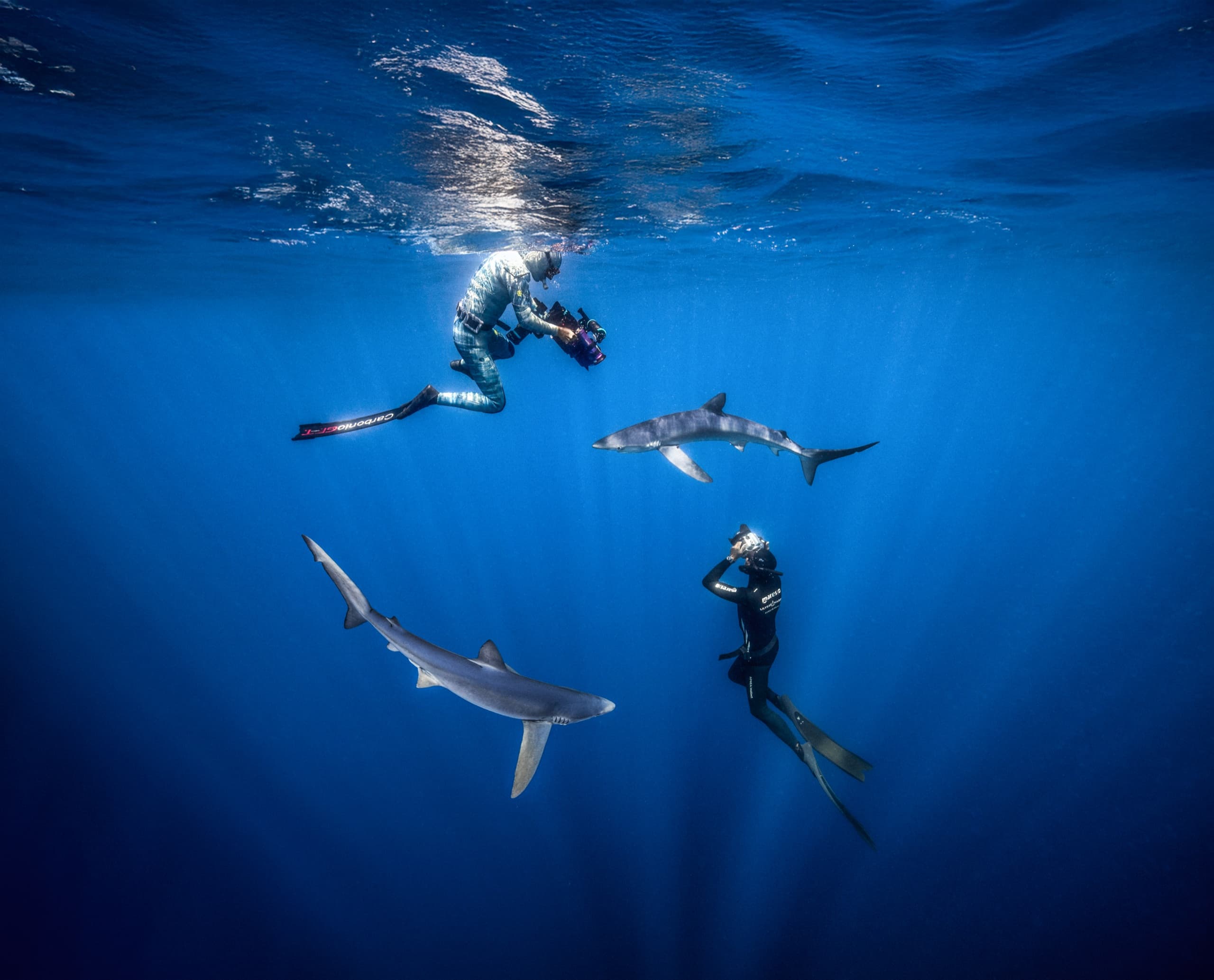 Ocean surface