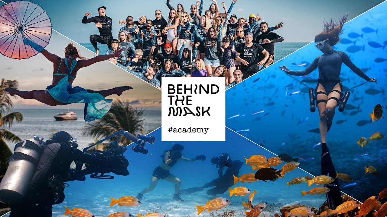 We Need More Ocean Ambassadors — BTM Academy Maldives with ScubaSpa